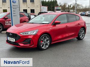 Ford Focus St-Line 1.0 EcoBoost 125Ps ** Warranty - Image 3