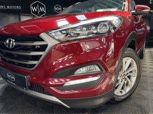 Hyundai Tucson EXECUTIVE / LOW MILLAGE /REVERSE CA - Image 2