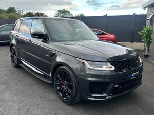 2021/211 LAND ROVER RANGE ROVER SPORT HSE - Image 3