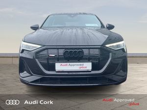 Audi E-Tron 55 300KWH Quattro S-line Automatic Bl - Image 2