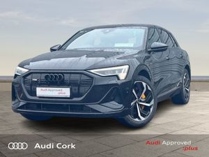 Audi E-Tron 55 300KWH Quattro S-line Automatic Bl - Image 3
