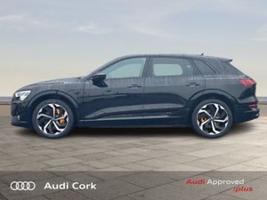 Audi E-Tron 55 300KWH Quattro S-line Automatic Bl - Image 4
