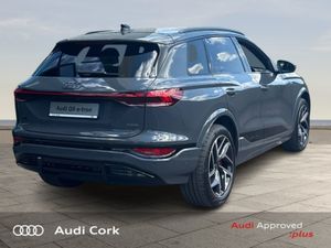 Audi Q6 e-tron Quattro 285kWH S-line Black Editio - Image 4