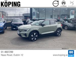 Volvo XC40 RECHARGE PLUS EXTENDED RANGE 5DR AUTO / - Image 2