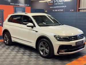 2018 Volkswagen Tiguan R-Line 2.0TDi Auto 4-Motion - Image 3