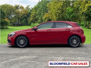 Mercedes-Benz A-Class A180 1.6 Petrol Auto  Pan-r - Image 4