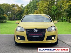Volkswagen Golf Pirelli ED Gti. 2.0 Petrol// Low - Image 2