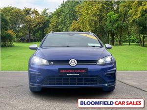 Volkswagen Golf R Estate  Lapiz Blue 2.0 Petrol// - Image 2