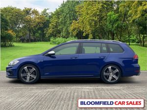 Volkswagen Golf R Estate  Lapiz Blue 2.0 Petrol// - Image 4