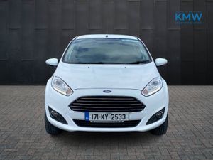 Ford Fiesta Titanium 1.25 60ps M5 5 MCA 4DR - Image 3