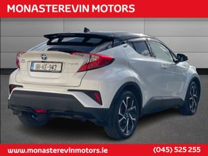 Toyota C-HR Hybrid Luna Sport 4DR Auto - Sold Wit - Image 4