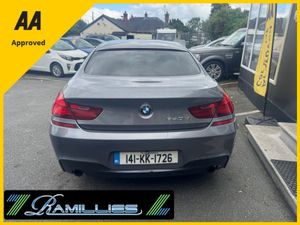 BMW 6 Series 640D M-sport Gran Coupe - Image 3