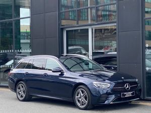 Mercedes-Benz E-Class Estate E300de AMG Line Auto - Image 3