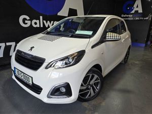 Peugeot 108 Allure With Rear Camera-77k MLS From - Image 2