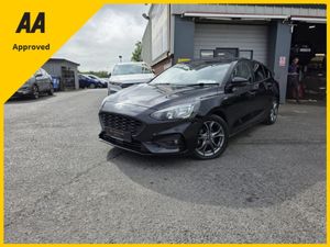 Ford Focus St-line 1.0 Ecoboost 125 125PS 4DR - Image 3