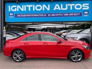 Mercedes-Benz CLA Class 180 Irish Car  Urban Mode - Image 2