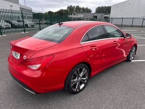 Mercedes-Benz CLA Class 180 Irish Car  Urban Mode - Image 4