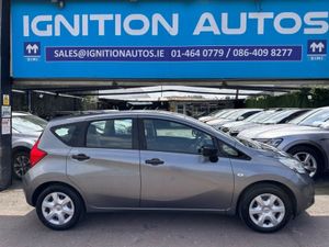 Nissan NOTE 1.2 Petrol  Low Mileage  New Nct  War - Image 2