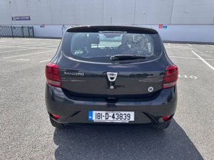 Dacia Sandero 1.0 Petrol  Alternative Model  Low - Image 4