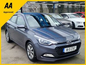 Hyundai i20 1.2 Petrol  Deluxe Model  AA Approved - Image 3