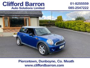 MINI HATCH 1.4 ONE Trade Sale - Image 3