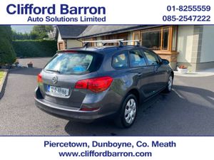 Vauxhall Astra 1.7 Cdti Exclusive NCT August - Image 2