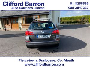 Vauxhall Astra 1.7 Cdti Exclusive NCT August - Image 3