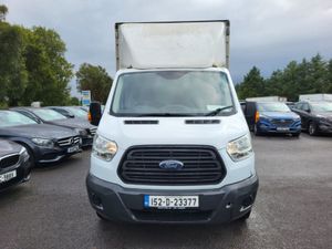 Ford Transit Luton Body Tail Lift - Image 2