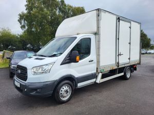 Ford Transit Luton Body Tail Lift - Image 3