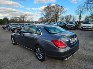 Mercedes-Benz C-Class C 200 d D Avantgarde 4DR Au - Image 4