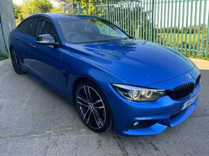 BMW 4 Series 420D M Sport Plus Gran Coupe 5DR Ver - Image 3