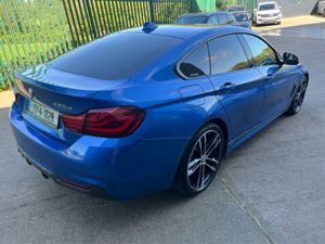BMW 4 Series 420D M Sport Plus Gran Coupe 5DR Ver - Image 4