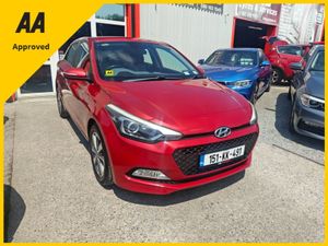 Hyundai i20 2015 Deluxe 5DR 77 500 Kilometers - Image 3