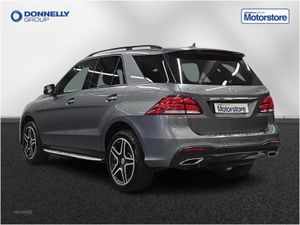 Mercedes-Benz GLE 350d 4matic AMG Night Ed Prem 5 - Image 2