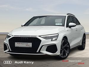 Audi A3 S-line Sportback 30 Tfsi 110HP Black Edit - Image 3