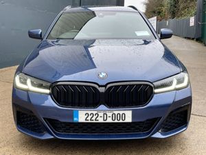 BMW 5 Series 221 520DM Sport Plus Mhev Auto Touri - Image 3