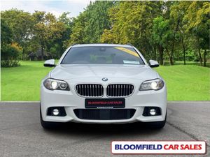 BMW 5 Series F11 523D 2.0 M-sport  Auto  Pan-roof - Image 2