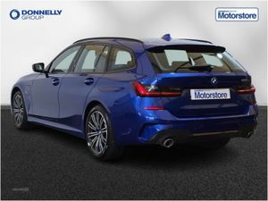 BMW 3 Series 330e M Sport 5dr Step Auto - Image 2