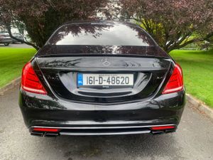 Mercedes-Benz S-Class 2016 AMG SPORT - Image 4