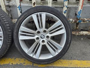 4 Genuine VRS Skoda Alloys 18" 5X112 - Image 2