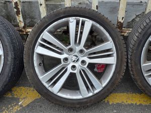 4 Genuine VRS Skoda Alloys 18" 5X112 - Image 3