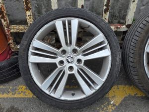 4 Genuine VRS Skoda Alloys 18" 5X112 - Image 4