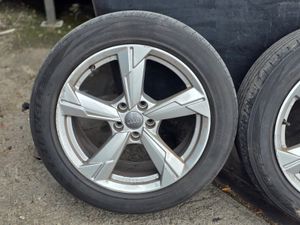 4 Genuine Audi A6 18" Alloys 5X112 - Image 3