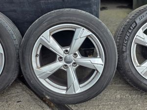 4 Genuine Audi A6 18" Alloys 5X112 - Image 4