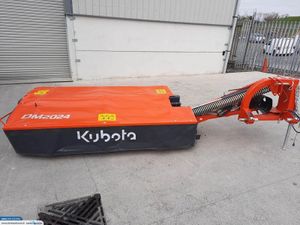 New Kubota DM2024 Mower - Image 2