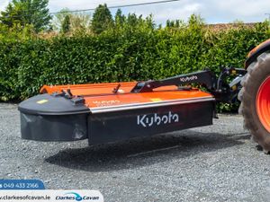 New Kubota DMC6028N Conditioner Mower - Image 3