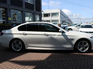 BMW 5-SERIES 523D M-SPORT 4DR SALOON AUTOMATIC - Image 3