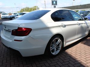 BMW 5-SERIES 523D M-SPORT 4DR SALOON AUTOMATIC - Image 4