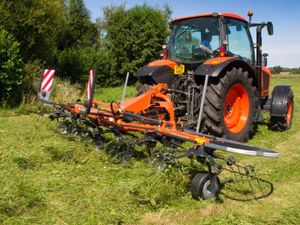 New Kubota TE4555 Tedder - Image 2