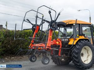 New Kubota TE4555 Tedder - Image 2
